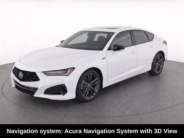 Used 2025 Acura TLX w/ A-SPEC Package AWD/4WD image 2