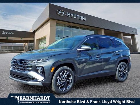 New 2026 Hyundai Tucson Limited AWD/4WD image 1