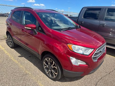 Used 2018 Ford EcoSport SE w/ SE Convenience Package AWD/4WD image 6