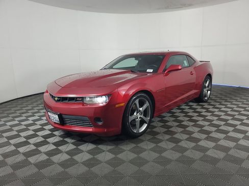 Used 2014 Chevrolet Camaro LT w/ RS Package image 8