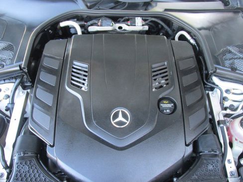 Used 2021 Mercedes-Benz S 580 4MATIC Sedan image 55
