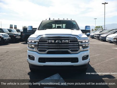 Used 2025 RAM 3500 Laramie w/ Max Tow Package image 9