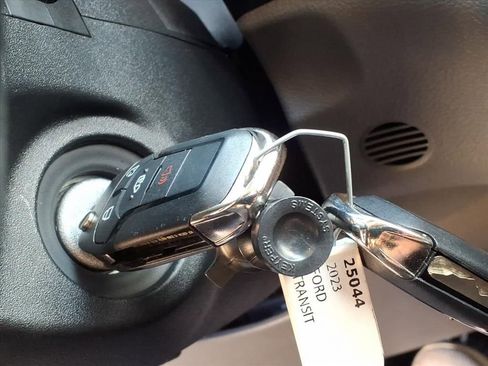 Used 2023 Ford Transit 350 148 High Roof w/ Load Area Protection Package image 12