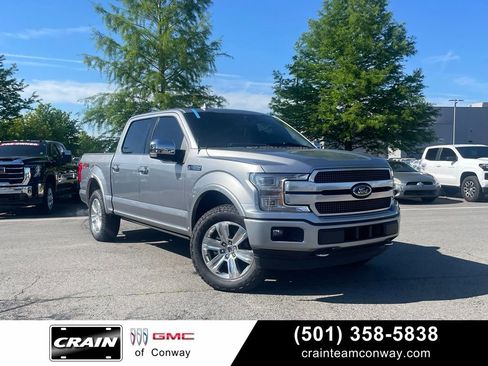 Used 2020 Ford F150 Platinum w/ Equipment Group 701A Luxury AWD/4WD image 1