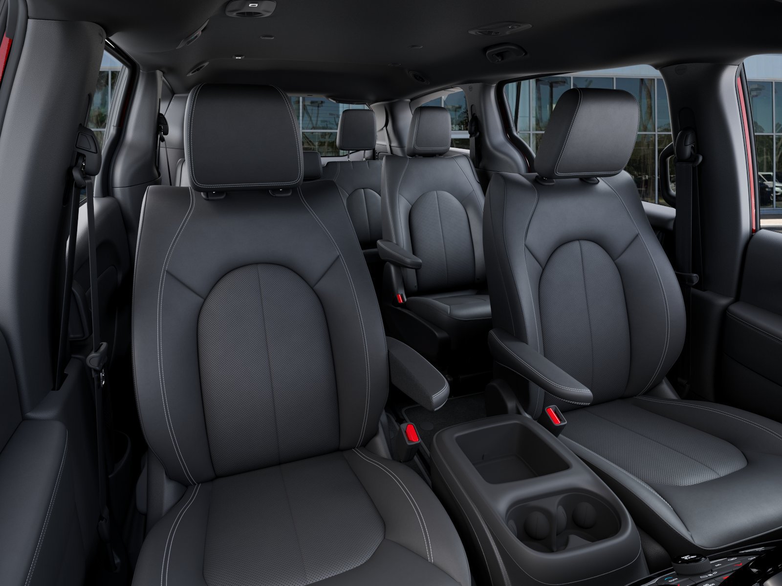 New 2027 Chrysler Pacifica Select FWD image 16