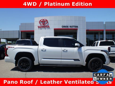 Used 2024 Toyota Tundra Platinum w/ TRD Off-Road Package AWD/4WD image 1