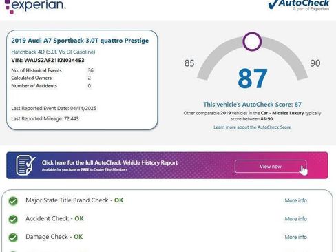 Used 2019 Audi A7 3.0T Prestige image 15