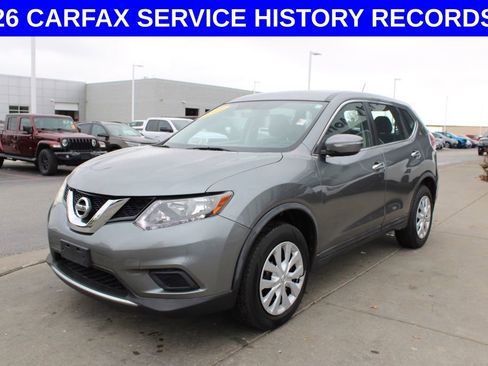 Used 2015 Nissan Rogue S image 3