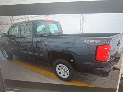 Used 2017 Chevrolet Silverado 1500 W/T AWD/4WD image 6