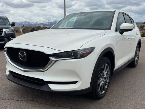 Used 2020 MAZDA CX-5 Signature AWD/4WD image 3
