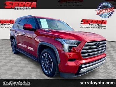 Used 2024 Toyota Sequoia Limited