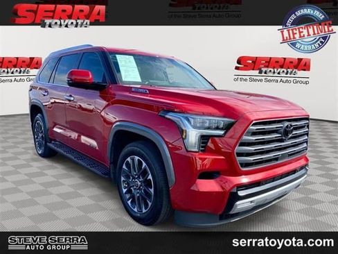 Used 2024 Toyota Sequoia Limited AWD/4WD image 1
