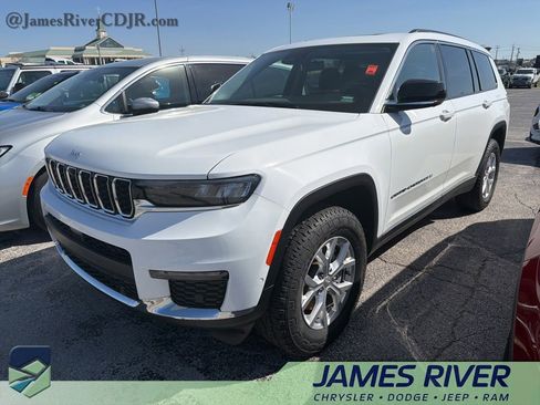 Used 2023 Jeep Grand Cherokee L Limited w/ Luxury Tech Group II image 1