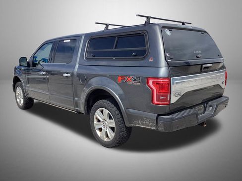 Used 2016 Ford F150 Platinum w/ Equipment Group 701A Luxury AWD/4WD image 3