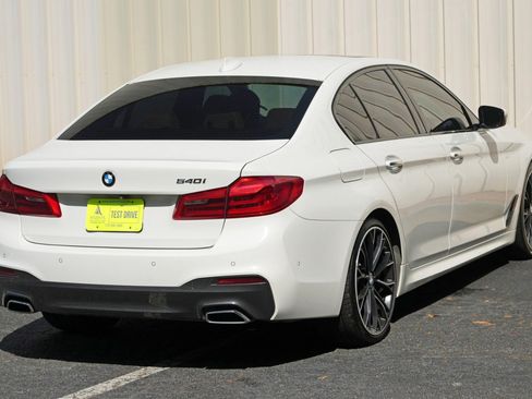Used 2017 BMW 540i RWD image 53