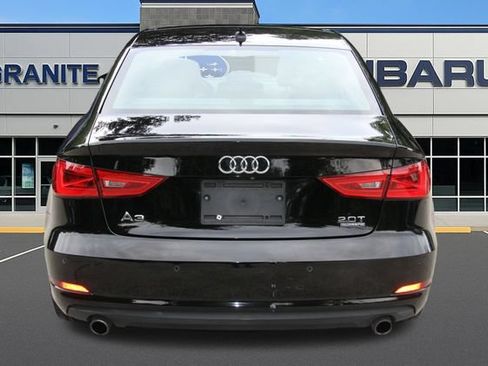 Used 2015 Audi A3 2.0T Premium w/ Audi MMI Navigation Plus AWD/4WD image 8