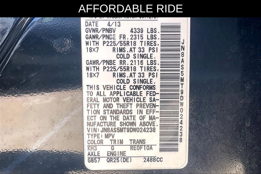 Used 2013 Nissan Rogue SL FWD image 27