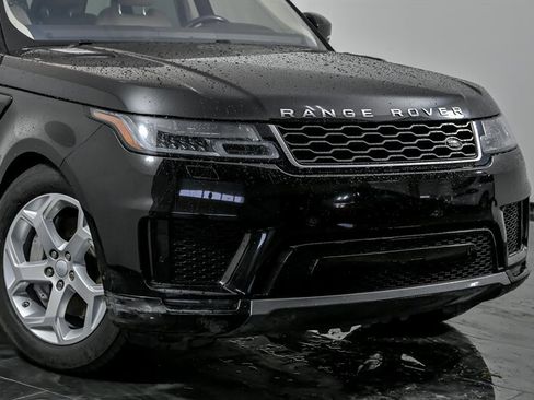Used 2020 Land Rover Range Rover Sport HSE AWD/4WD image 2