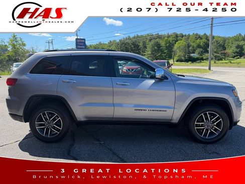 Used 2021 Jeep Grand Cherokee Limited w/ Premium Lighting Group AWD/4WD image 7