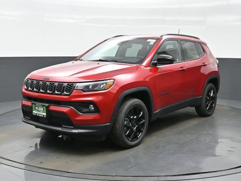 New 2026 Jeep Compass Latitude AWD/4WD image 2