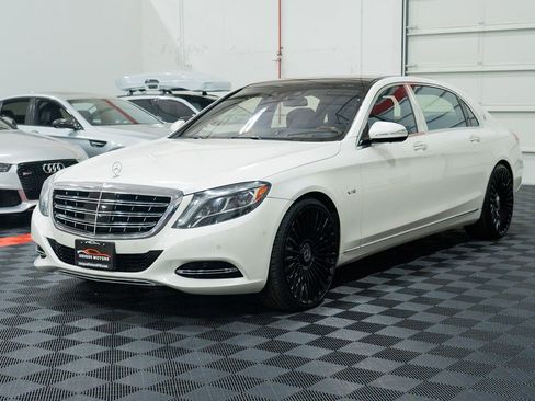 Used 2016 Mercedes-Benz Maybach S 600 image 3