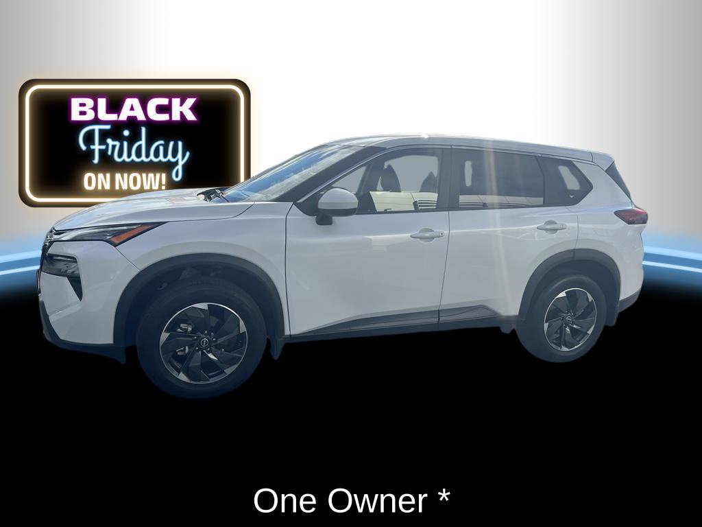 Certified 2025 Nissan Rogue SV AWD/4WD image 10