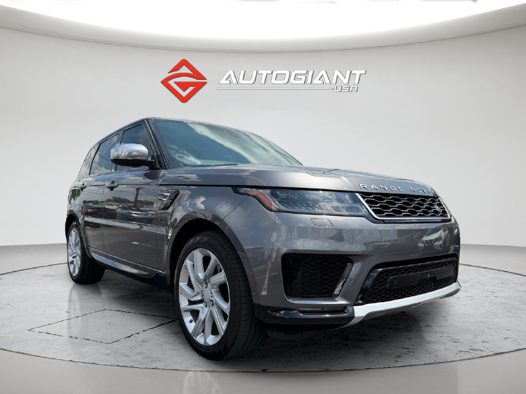 Used 2018 Land Rover Range Rover Sport Supercharged AWD/4WD image 13