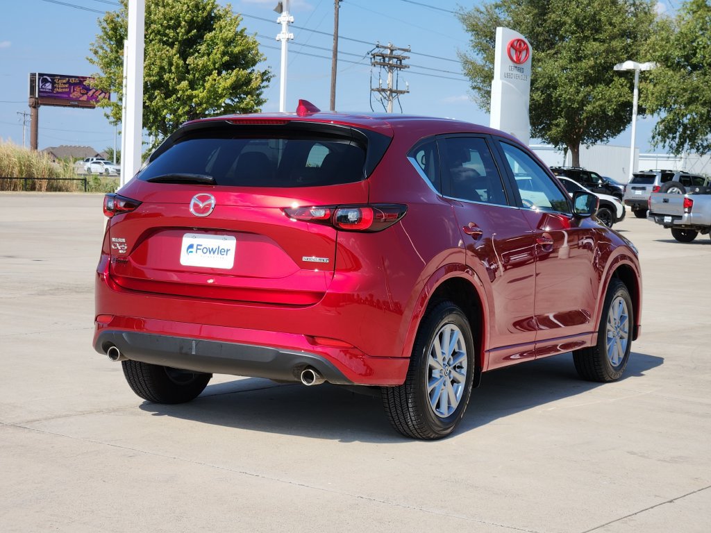 Used 2024 MAZDA CX-5 AWD 2.5 S w/ Preferred Package image 7