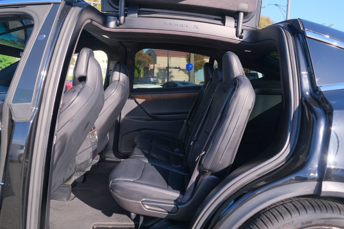 Used 2017 Tesla Model X P100D AWD/4WD image 30