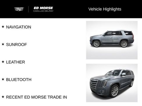 Used 2019 Cadillac Escalade Luxury image 6