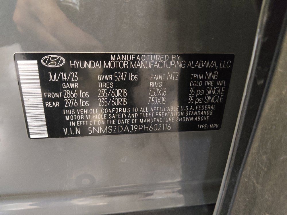 Used 2023 Hyundai Santa Fe SEL AWD/4WD image 33