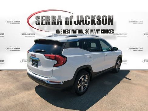 Used 2019 GMC Terrain SLT FWD image 8