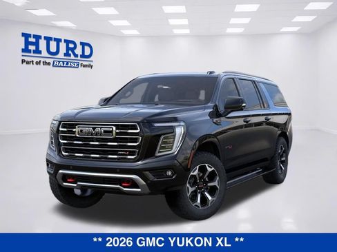New 2026 GMC Yukon XL AT4 w/ AT4 Premium Package AWD/4WD image 17