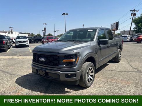 Used 2025 Ford F150 STX w/ Equipment Group 200A AWD/4WD image 7