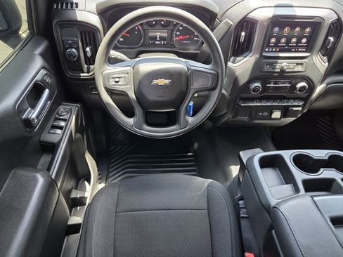Used 2022 Chevrolet Silverado 1500 Custom w/ LPO, Dark Essentials Package RWD image 14