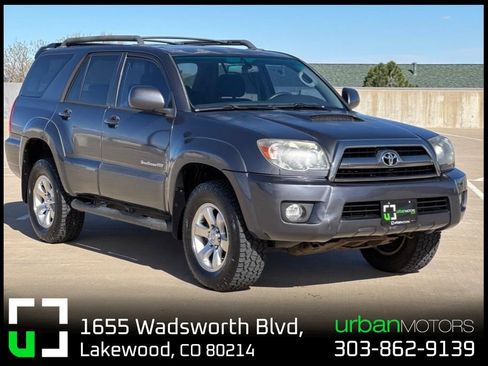 Used 2006 Toyota 4Runner Sport image 1