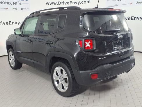 Used 2022 Jeep Renegade Limited AWD/4WD image 6