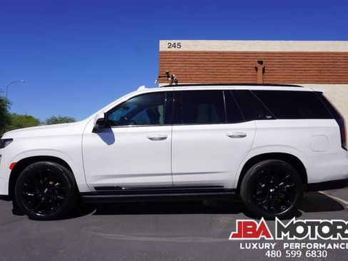 Used 2021 Cadillac Escalade Sport Platinum w/ LPO, ONYX Package image 44