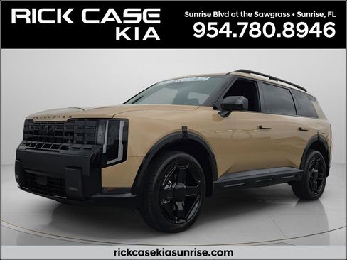 New 2027 Kia Telluride EX X-Line AWD/4WD image 1