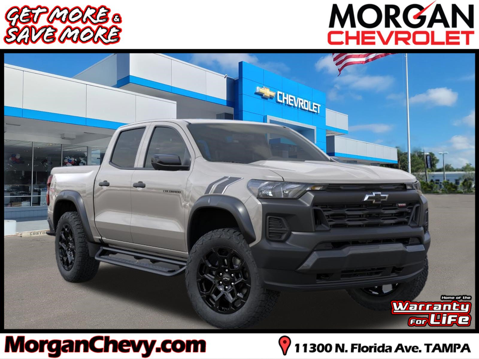New 2026 Chevrolet Colorado Trail Boss AWD/4WD image 1