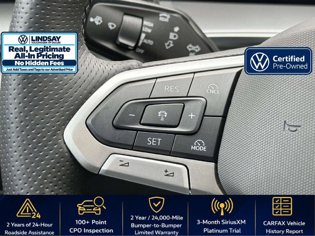 Used 2025 Volkswagen Tiguan SE R-Line AWD/4WD image 21