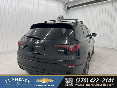 Used 2022 Acura MDX A-Spec image 3