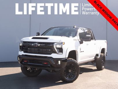 New 2025 Chevrolet Silverado 2500 LTZ w/ Trail Boss Package