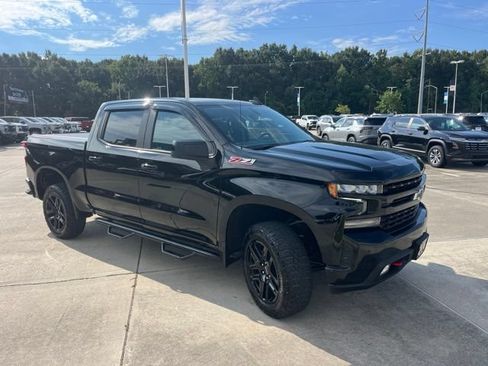 Used 2021 Chevrolet Silverado 1500 LT Trail Boss w/ Convenience Package II AWD/4WD image 12