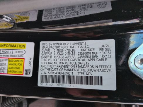 Used 2024 Honda CR-V EX image 35