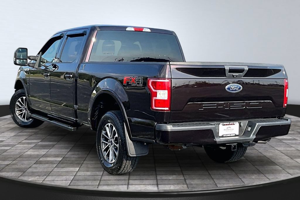 Used 2018 Ford F150 XLT w/ Equipment Group 301A Mid AWD/4WD image 13