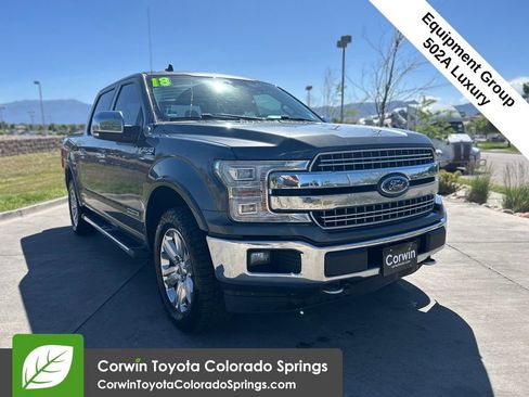 Used 2018 Ford F150 Lariat w/ Equipment Group 502A Luxury AWD/4WD image 1