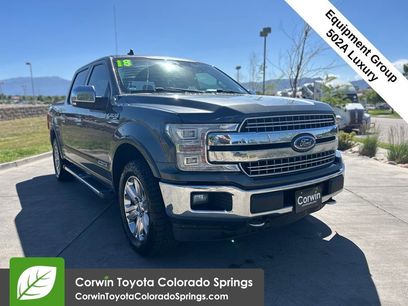 Used 2018 Ford F150 Lariat w/ Equipment Group 502A Luxury