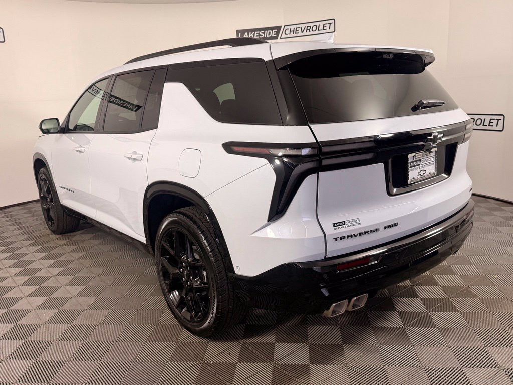 New 2026 Chevrolet Traverse RS w/ LPO, Floor Liner Package AWD/4WD image 4