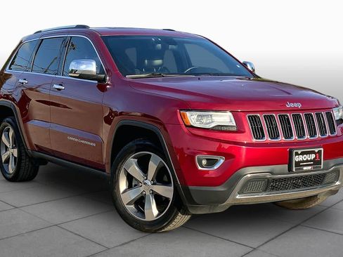 Used 2015 Jeep Grand Cherokee Limited w/ Luxury Group II AWD/4WD image 3